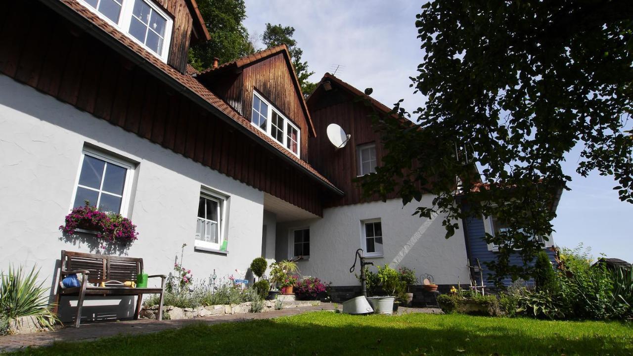 Ferienwohnung Schultheiss Plankenfels Kültér fotó